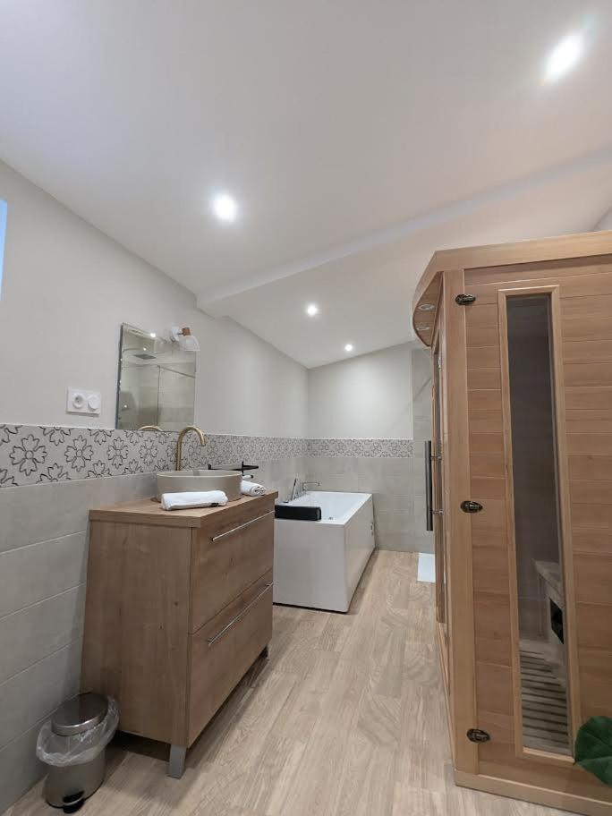 Apartment Le Boheme, Sauna &